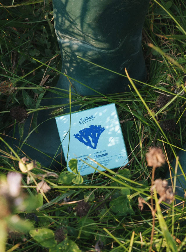 Shampoing solide - Tête d'affiche aux algues de la Gaspésie - Les Pétards - 65g